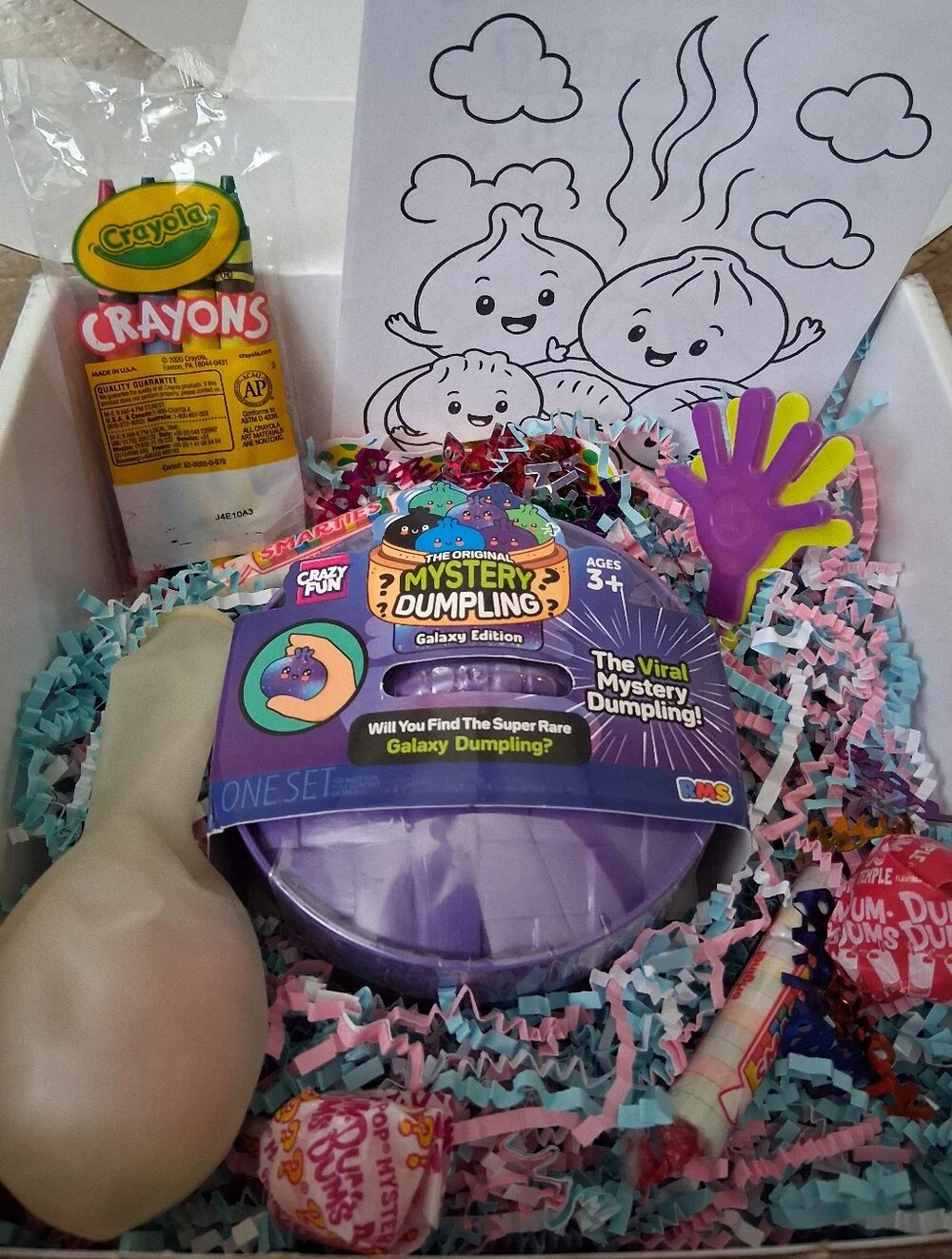 Original Mystery Dumpling Galaxy Edition Toy - Purple Bundle Set